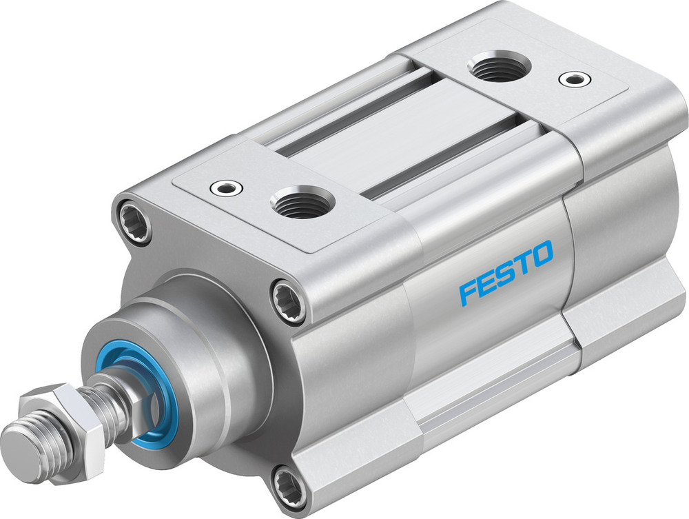 Cylindre Festo 63mm Alésage 20mm Course ISO 15552 Double Effet - 2125490