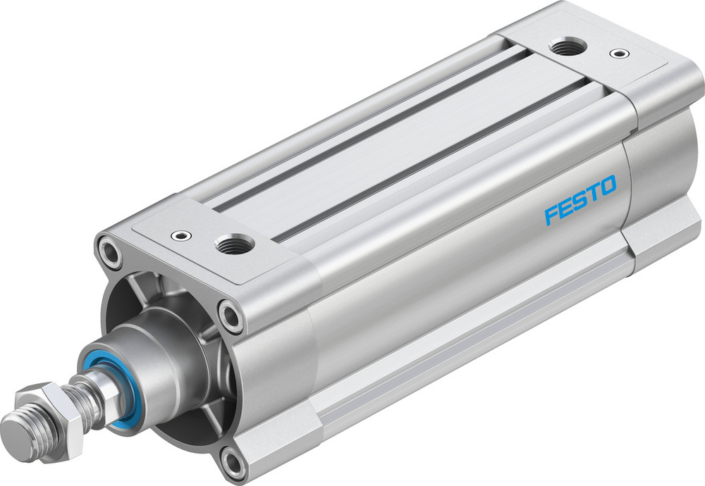 Festo Zylinder 80mm Bohrung 150mm Hub ISO 15552 Doppelt Wirkend - 2126599