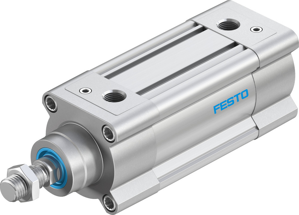 Festo Cilinder 63mm Boring 60mm Slag ISO 15552 Dubbelwerkend - 2125492