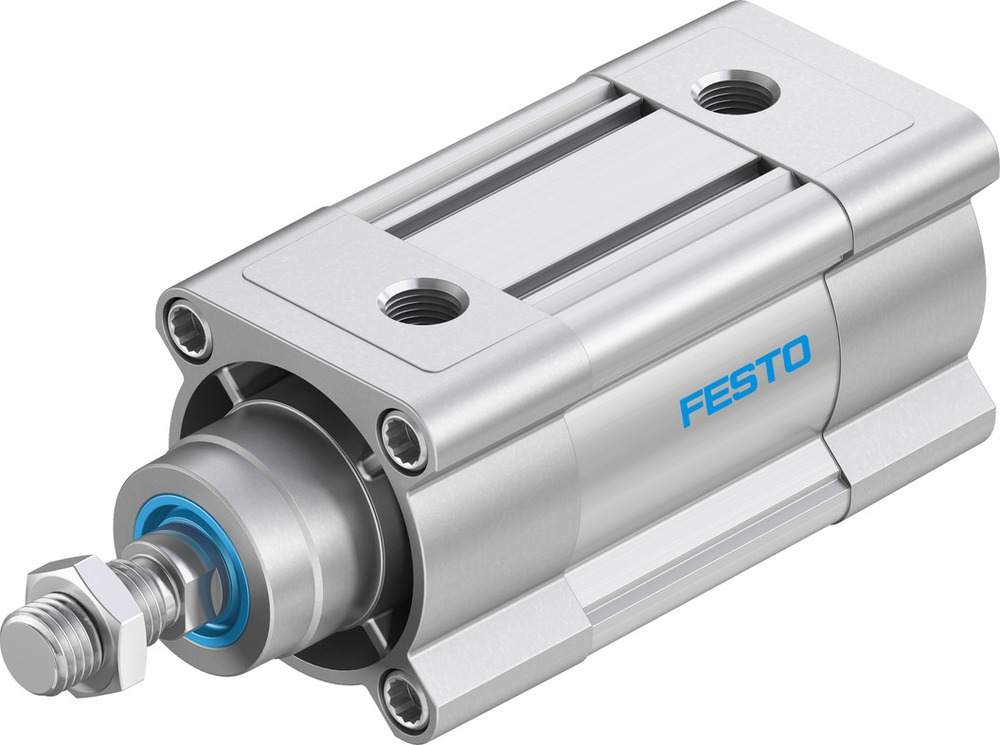 Festo Zylinder 63mm Bohrung 30mm Hub ISO 15552 Doppelt Wirkend - 2126685
