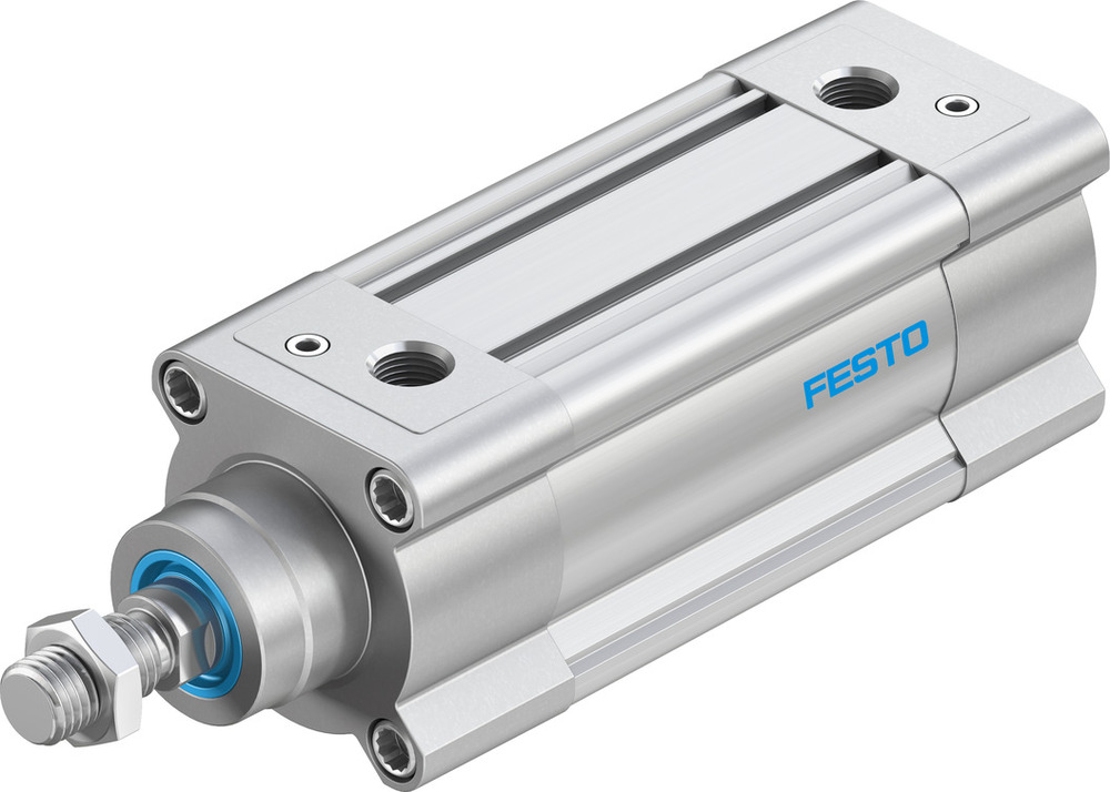 Festo Zylinder 63mm Bohrung 70mm Hub ISO 15552 Doppelt Wirkend - 2125493