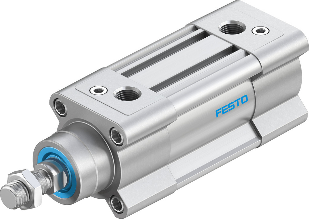 Festo Cilinder 40mm Boring 20mm Slag ISO 15552 Dubbelwerkend - 2123166