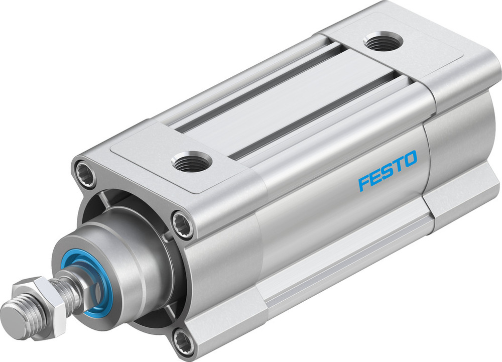 Festo Zylinder 63mm Bohrung 60mm Hub ISO 15552 Doppelt Wirkend - 2126686