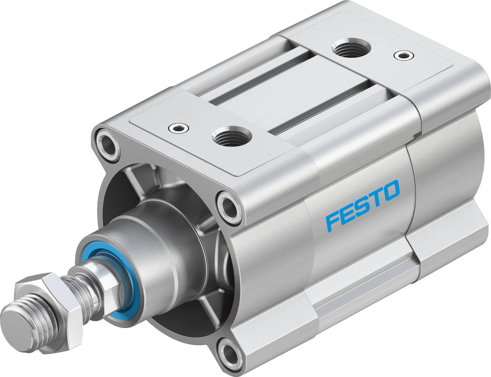 Cylindre Festo 80mm Alésage 20mm Course ISO 15552 Double Effet - 2126594