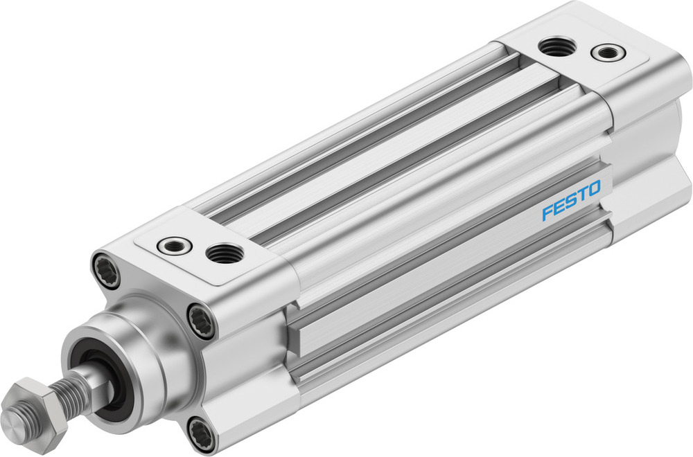 Festo Cylinder 32mm Bore 70mm Stroke ISO 15552 Double Acting - 3656517