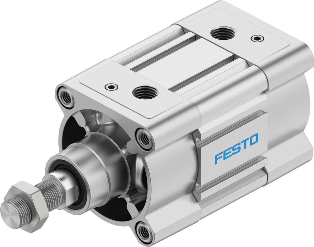 Festo Zylinder 80mm Bohrung 20mm Hub ISO 15552 Doppelt Wirkend - 3656631