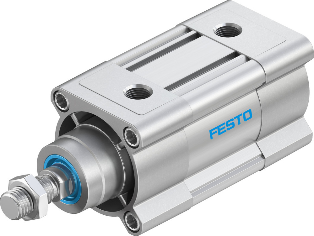 Festo Zylinder 63mm Bohrung 20mm Hub ISO 15552 Doppelt Wirkend - 2126684