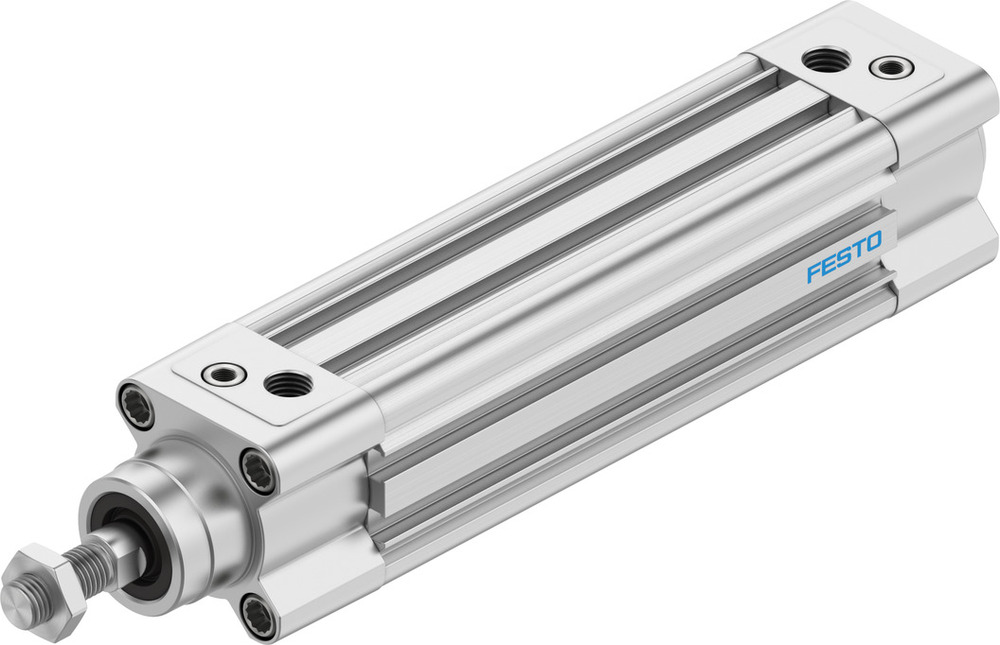 Festo Cilinder 32mm Boring 100mm Slag ISO 15552 Dubbelwerkend - 3656519
