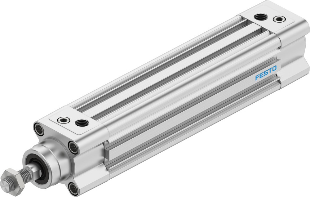 Festo Zylinder 32mm Bohrung 125mm Hub ISO 15552 Doppelt Wirkend - 3656520