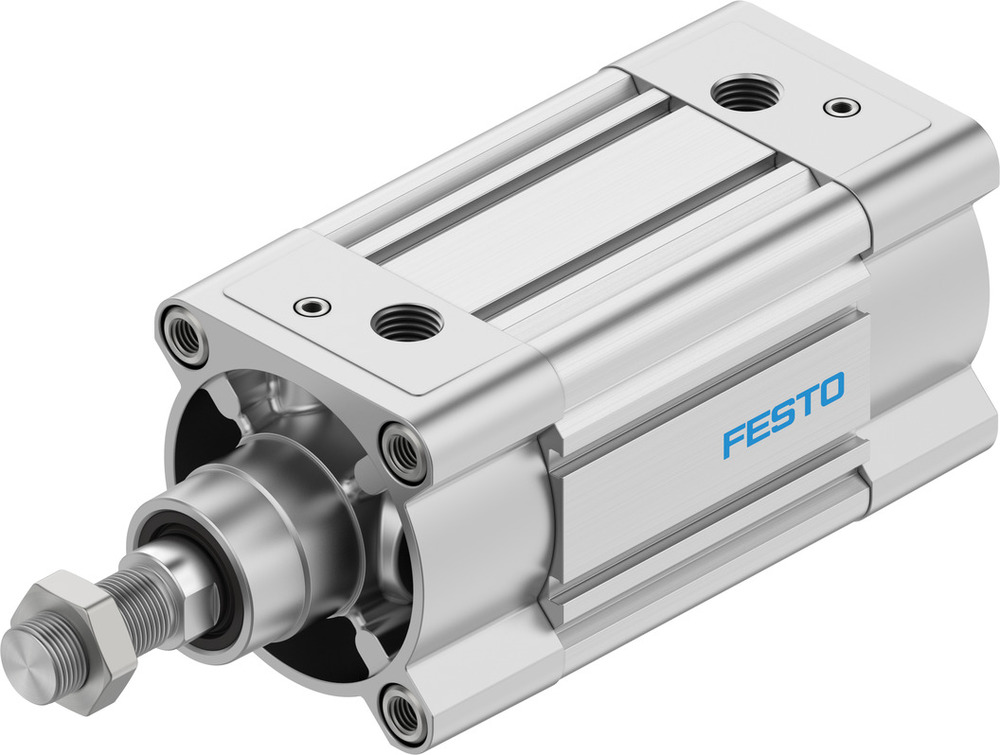 Festo Zylinder 80mm Bohrung 60mm Hub ISO 15552 Doppelt Wirkend - 3656636