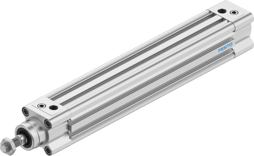 Festo Cilinder 32mm Boring 200mm Slag ISO 15552 Dubbelwerkend - 3656523