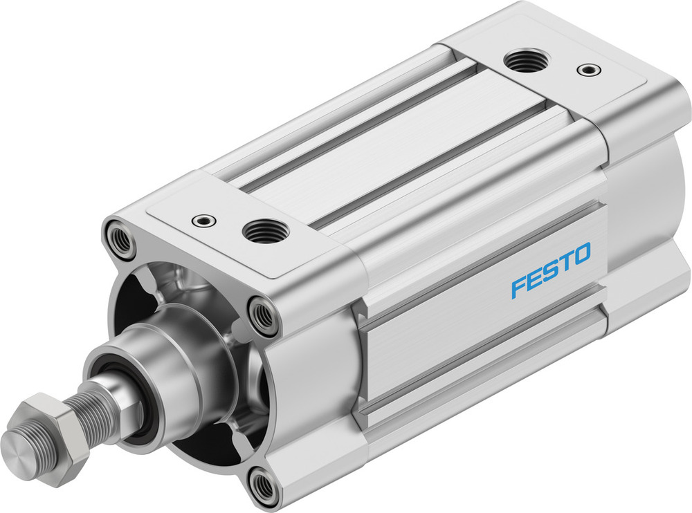 Festo Cilinder 80mm Boring 80mm Slag ISO 15552 Dubbelwerkend - 3656638