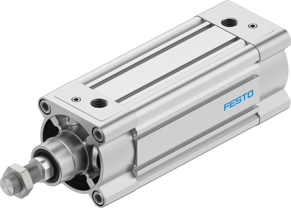Festo Cilinder 80mm Boring 125mm Slag ISO 15552 Dubbelwerkend - 3656640