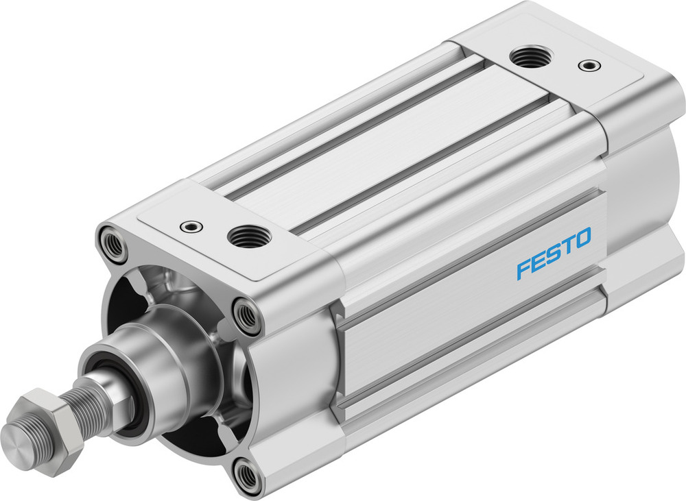 Cilindro Festo 80mm Diámetro 100mm Carrera ISO 15552 Doble Efecto - 3656639