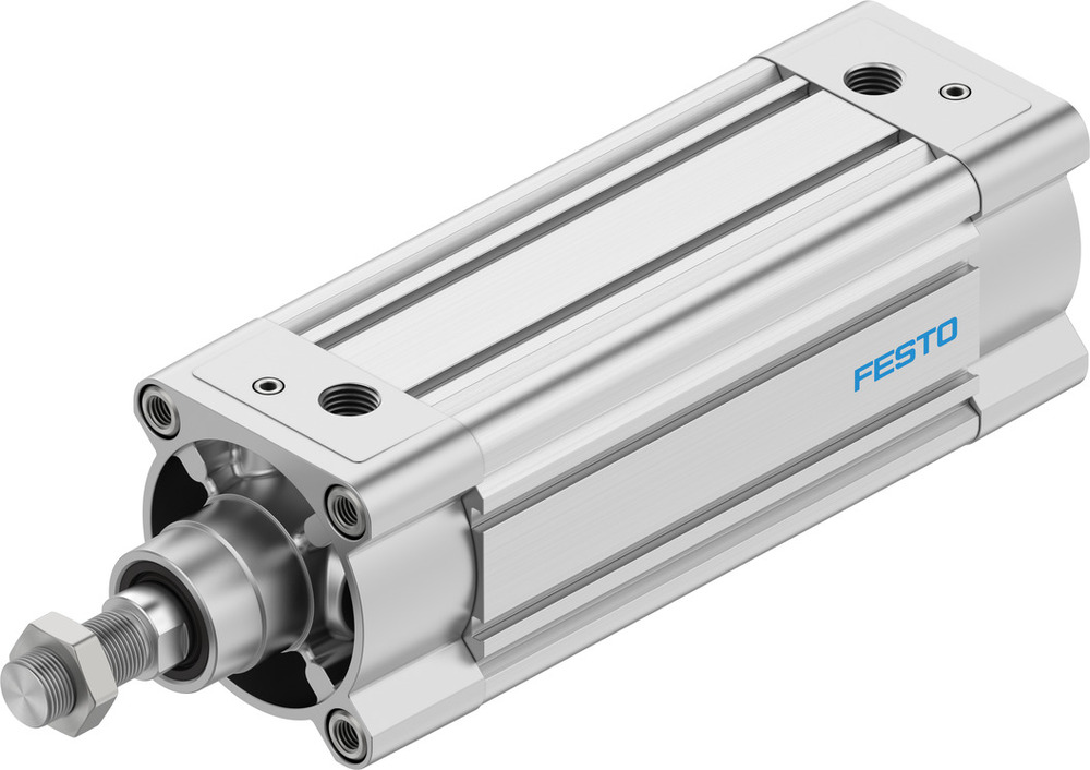 Festo Cilinder 80mm Boring 150mm Slag ISO 15552 Dubbelwerkend - 3656641