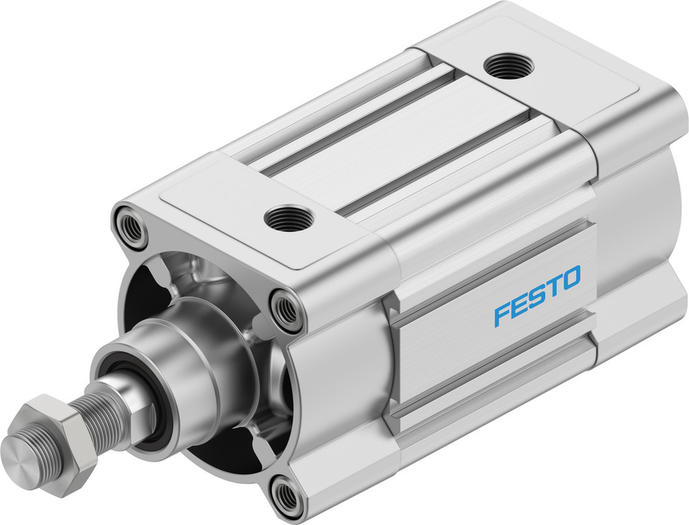 Festo Zylinder 80mm Bohrung 50mm Hub ISO 15552 Doppelt Wirkend - 3656858