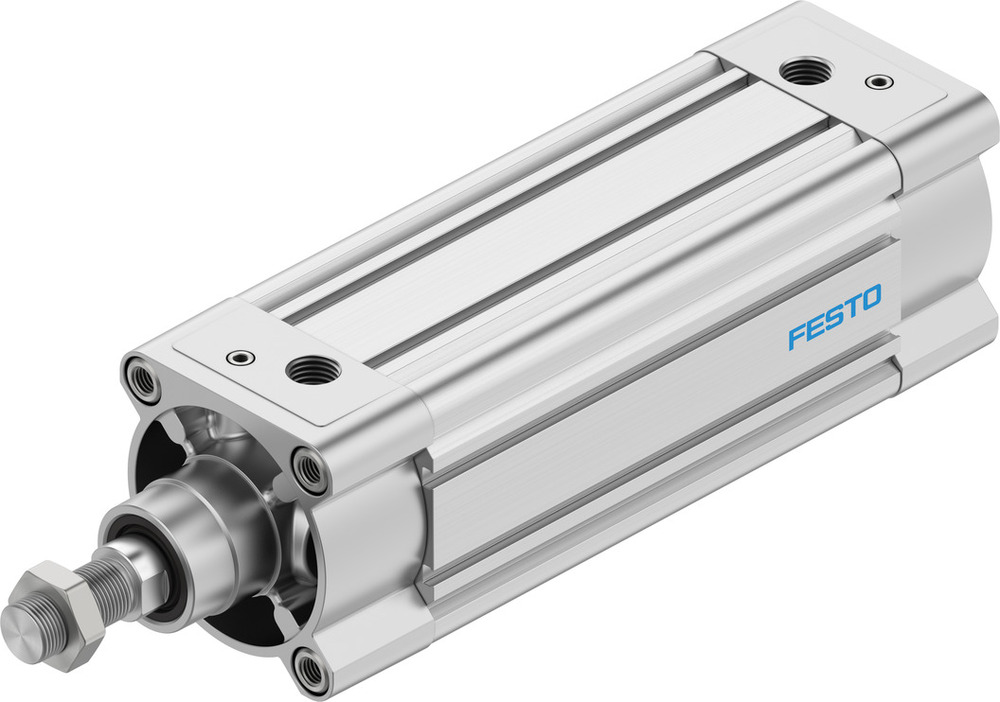 Festo Zylinder 80mm Bohrung 160mm Hub ISO 15552 Doppelt Wirkend - 3656642