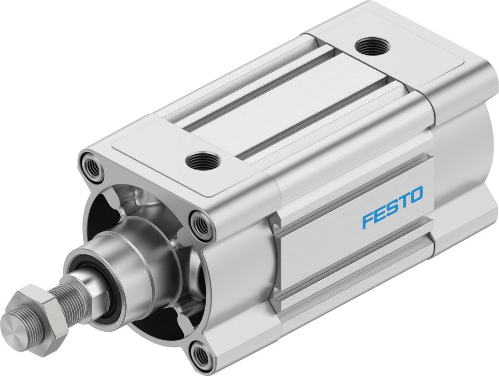 Festo Cilinder 80mm Boring 60mm Slag ISO 15552 Dubbelwerkend - 3656859