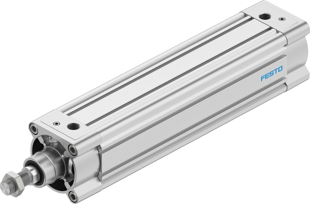 Festo Zylinder 80mm Bohrung 300mm Hub ISO 15552 Doppelt Wirkend - 3656645