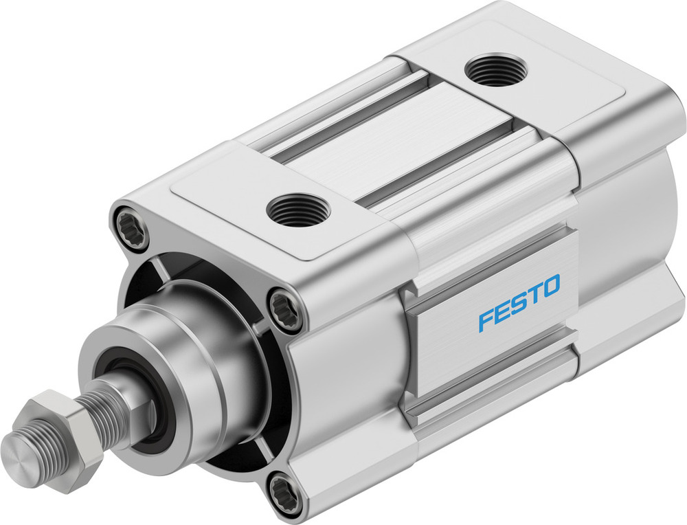 Cylindre Festo 63mm Alésage 20mm Course ISO 15552 Double Effet - 3657811