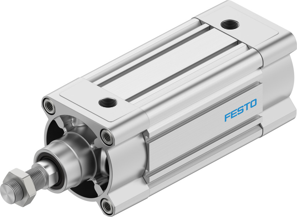Cilindro Festo 80mm Diámetro 100mm Carrera ISO 15552 Doble Efecto - 3656862