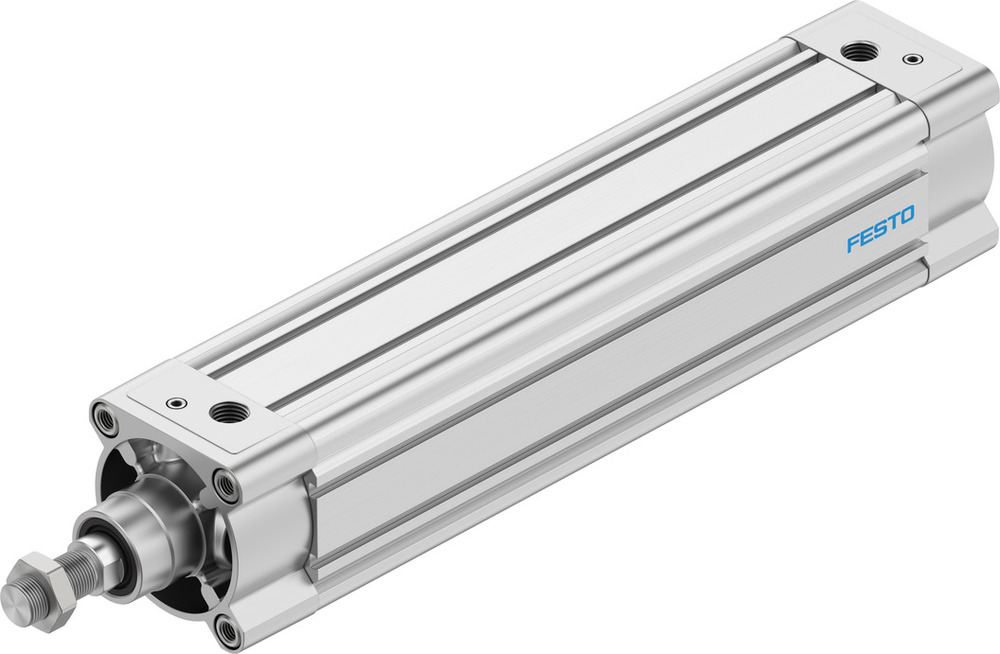 Festo Cilinder 80mm Boring 320mm Slag ISO 15552 Dubbelwerkend - 3656646
