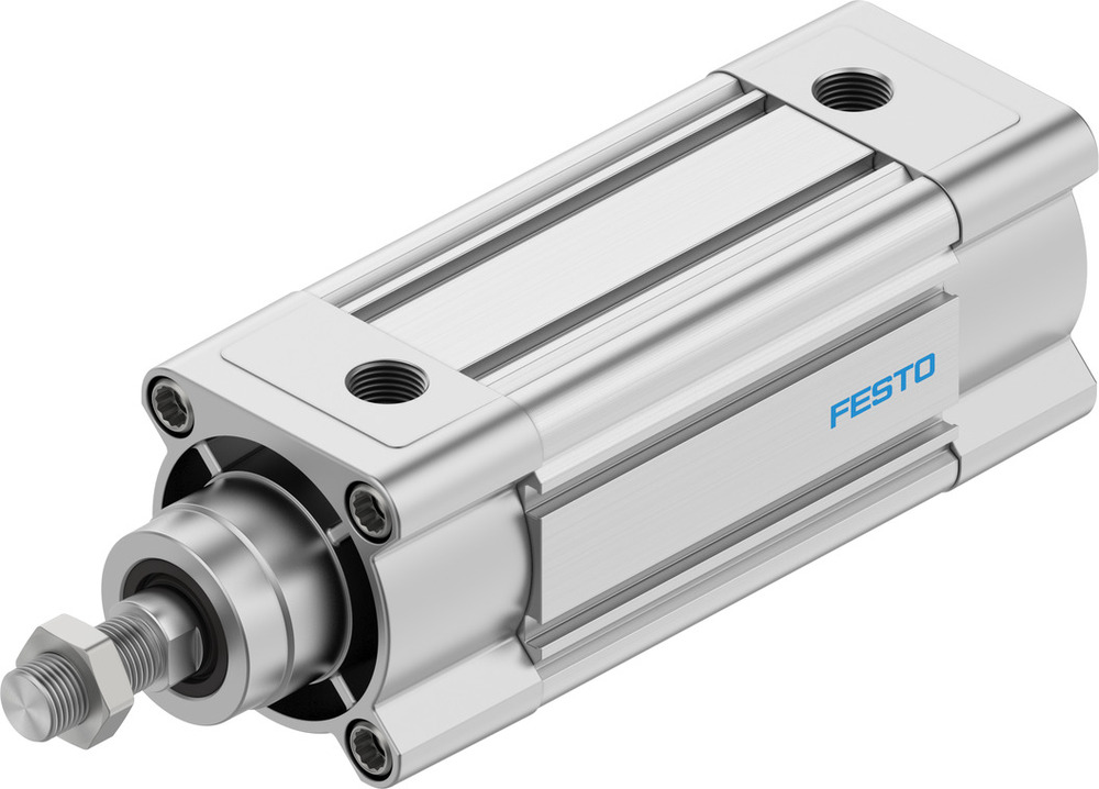 Festo Cylinder 63mm Bore 80mm Stroke ISO 15552 Double Acting - 3657818