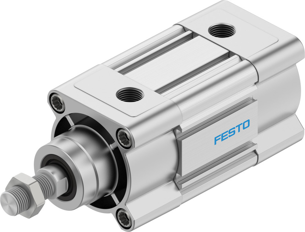 Festo Cylinder 63mm Bore 25mm Stroke ISO 15552 Double Acting - 3657812