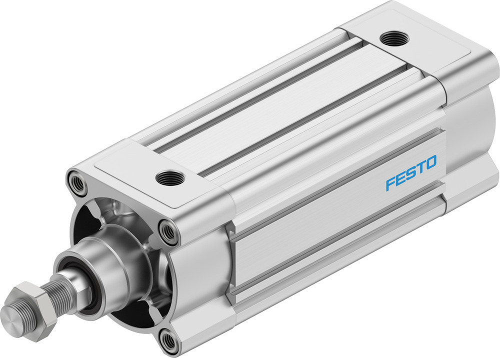 Festo Cylinder 80mm Bore 125mm Stroke ISO 15552 Double Acting - 3656863