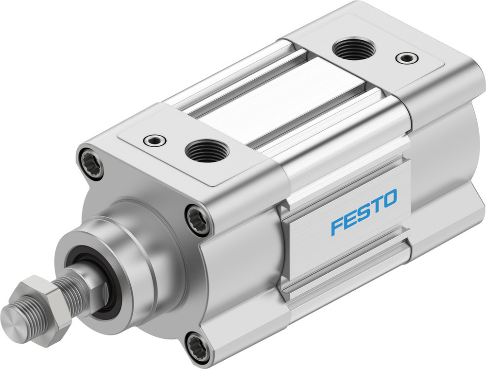 Festo Zylinder 63mm Bohrung 25mm Hub ISO 15552 Doppelt Wirkend - 3657860