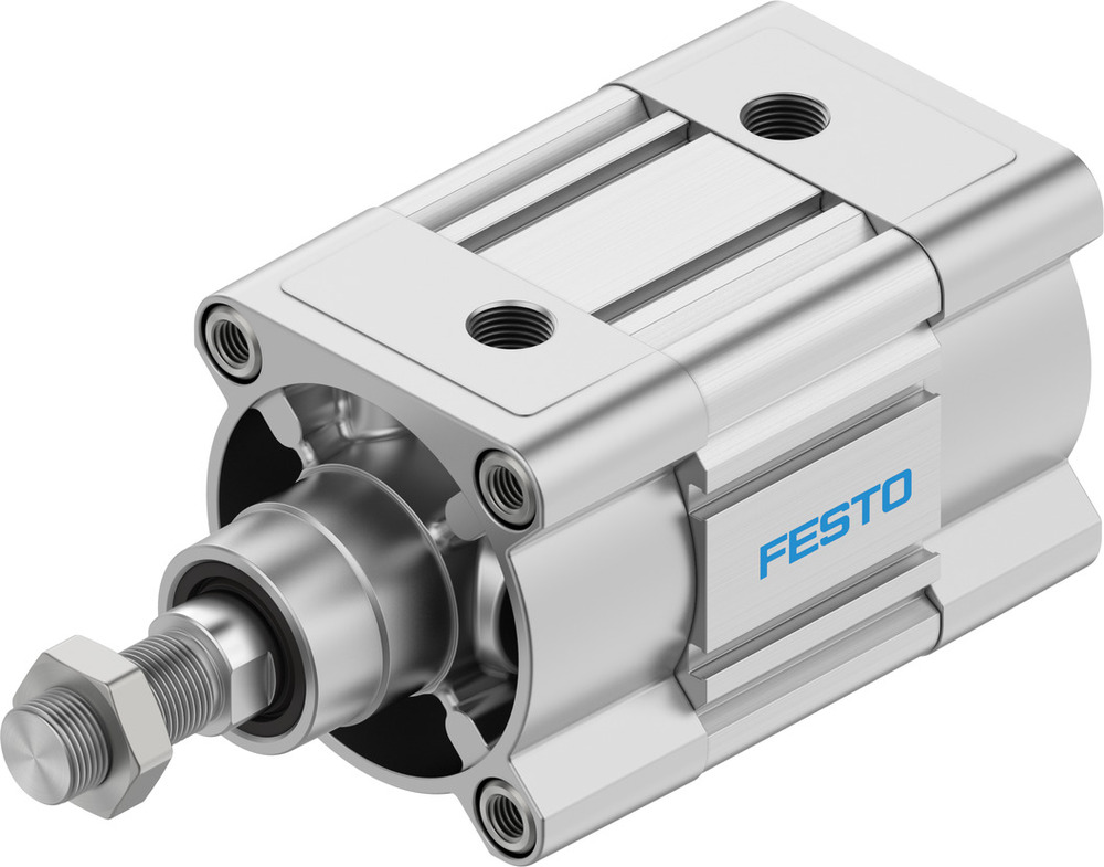 Festo Cilinder 80mm Boring 20mm Slag ISO 15552 Dubbelwerkend - 3656854