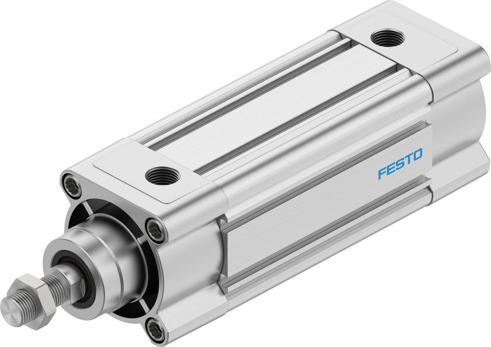 Cilindro Festo 63mm Diámetro 100mm Carrera ISO 15552 Doble Efecto - 3657819