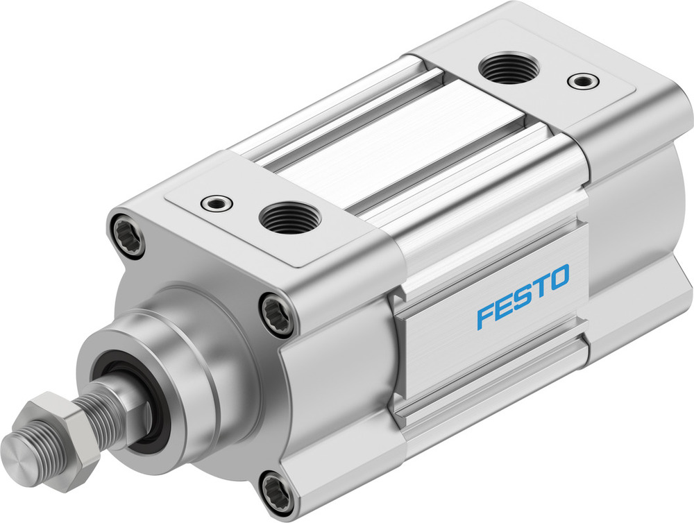 Festo Cilinder 63mm Boring 30mm Slag ISO 15552 Dubbelwerkend - 3657861