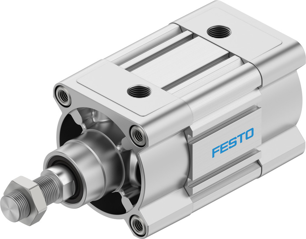 Cilindro Festo 80mm Diámetro 25mm Carrera ISO 15552 Doble Efecto - 3656855