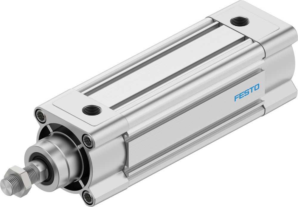 Festo Zylinder 63mm Bohrung 125mm Hub ISO 15552 Doppelt Wirkend - 3657820