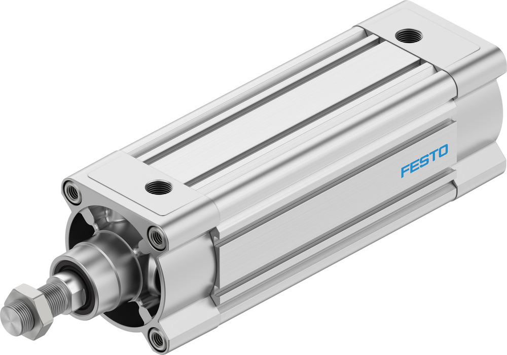 Festo Zylinder 80mm Bohrung 160mm Hub ISO 15552 Doppelt Wirkend - 3656865