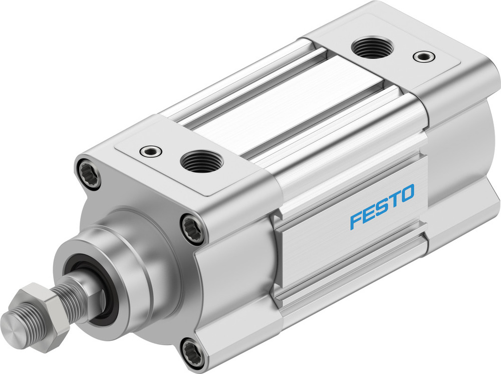 Festo Zylinder 63mm Bohrung 40mm Hub ISO 15552 Doppelt Wirkend - 3657862