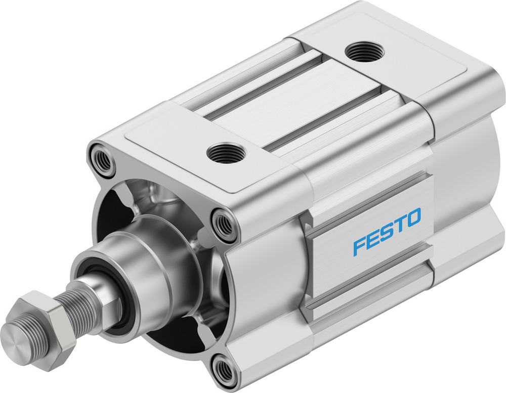 Cilindro Festo 80mm Diámetro 30mm Carrera ISO 15552 Doble Efecto - 3656856