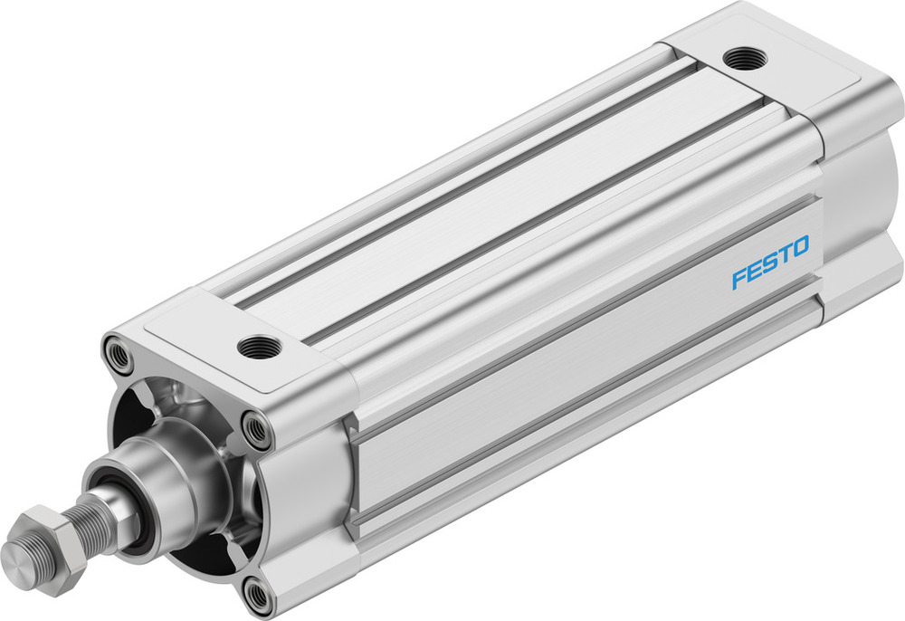 Festo Zylinder 80mm Bohrung 200mm Hub ISO 15552 Doppelt Wirkend - 3656866