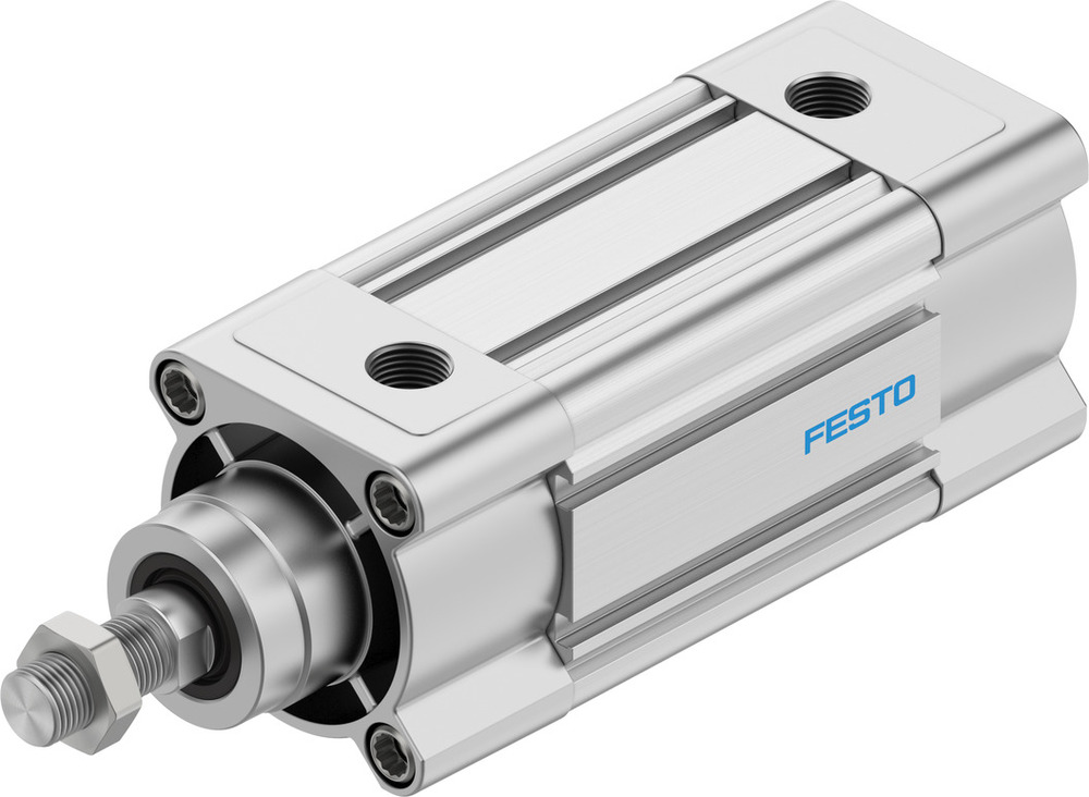 Festo Cylinder 63mm Bore 60mm Stroke ISO 15552 Double Acting - 3657816