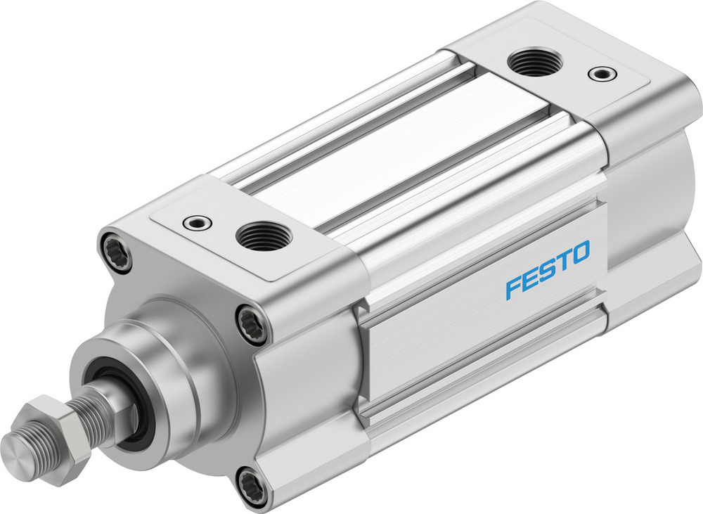 Festo Cilinder 63mm Boring 60mm Slag ISO 15552 Dubbelwerkend - 3657864
