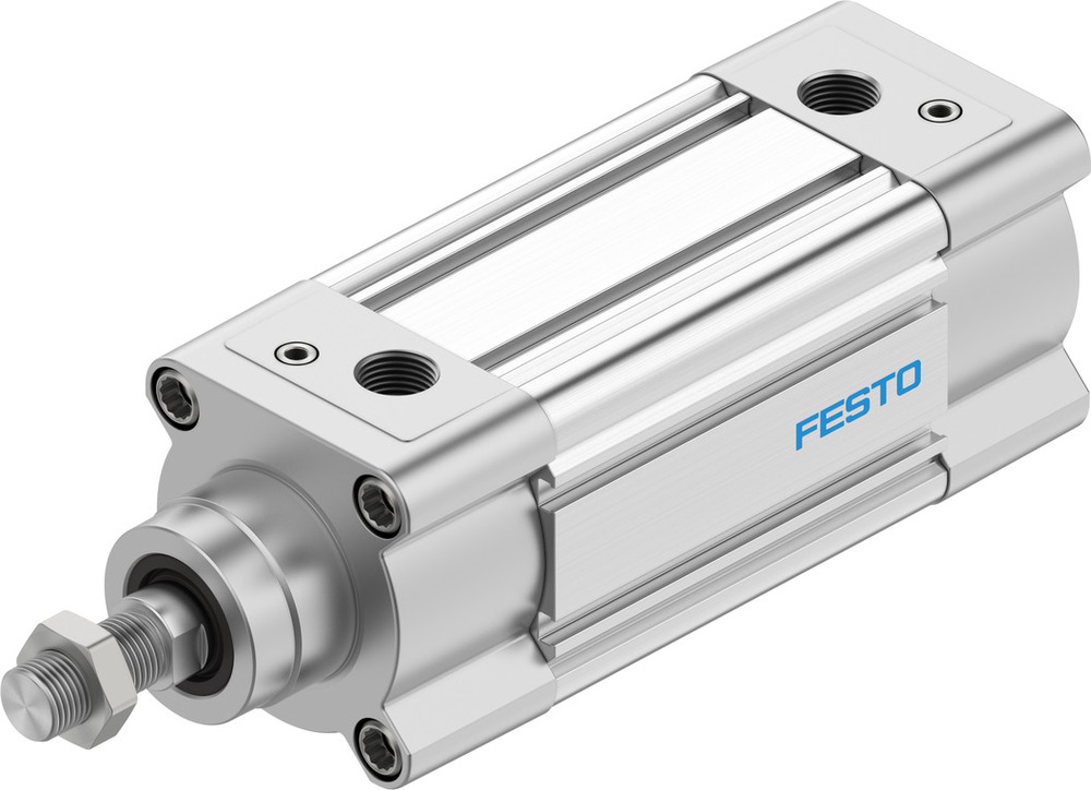 Cylindre Festo 63mm Alésage 70mm Course ISO 15552 Double Effet - 3657865