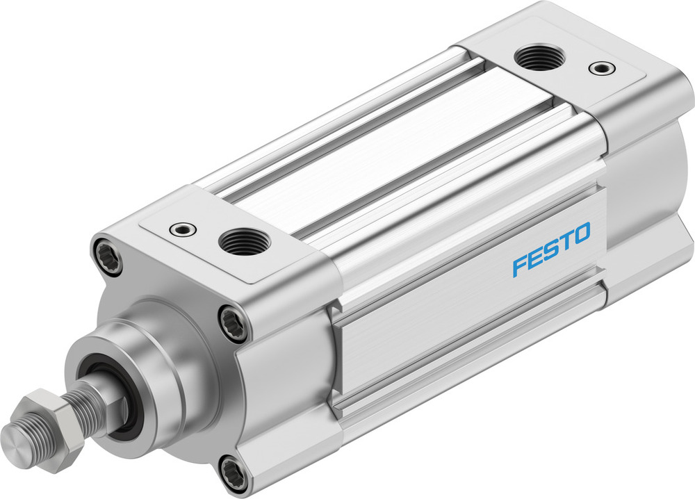 Festo Zylinder 63mm Bohrung 80mm Hub ISO 15552 Doppelt Wirkend - 3657866