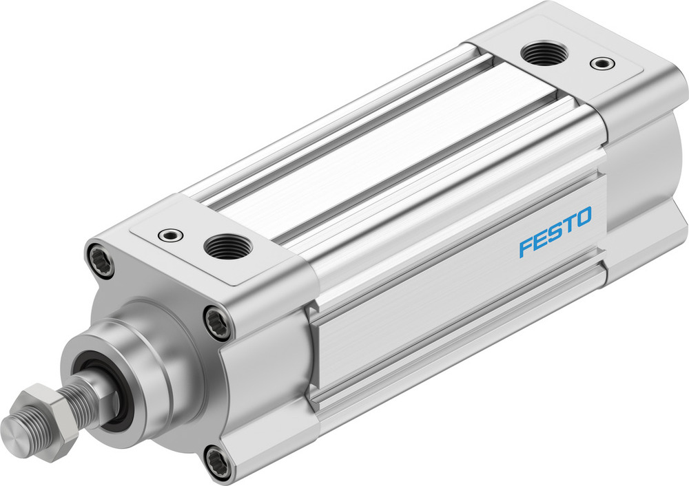 Festo Cilinder 63mm Boring 100mm Slag ISO 15552 Dubbelwerkend - 3657867