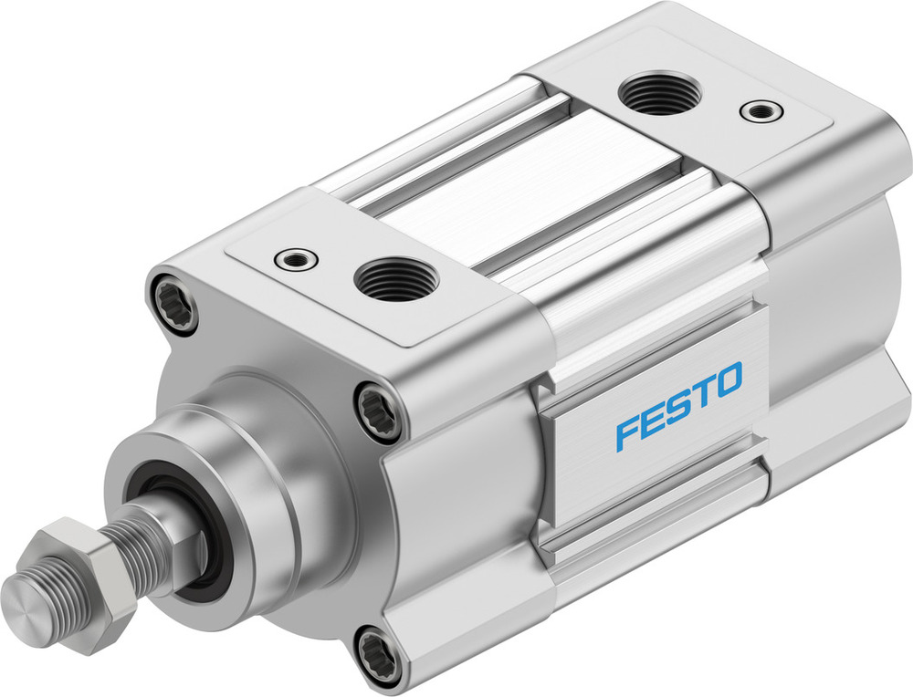 Festo Zylinder 63mm Bohrung 20mm Hub ISO 15552 Doppelt Wirkend - 3657859