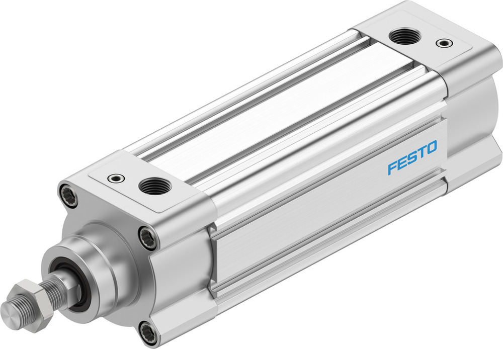 Festo Cilinder 63mm Boring 125mm Slag ISO 15552 Dubbelwerkend - 3657868