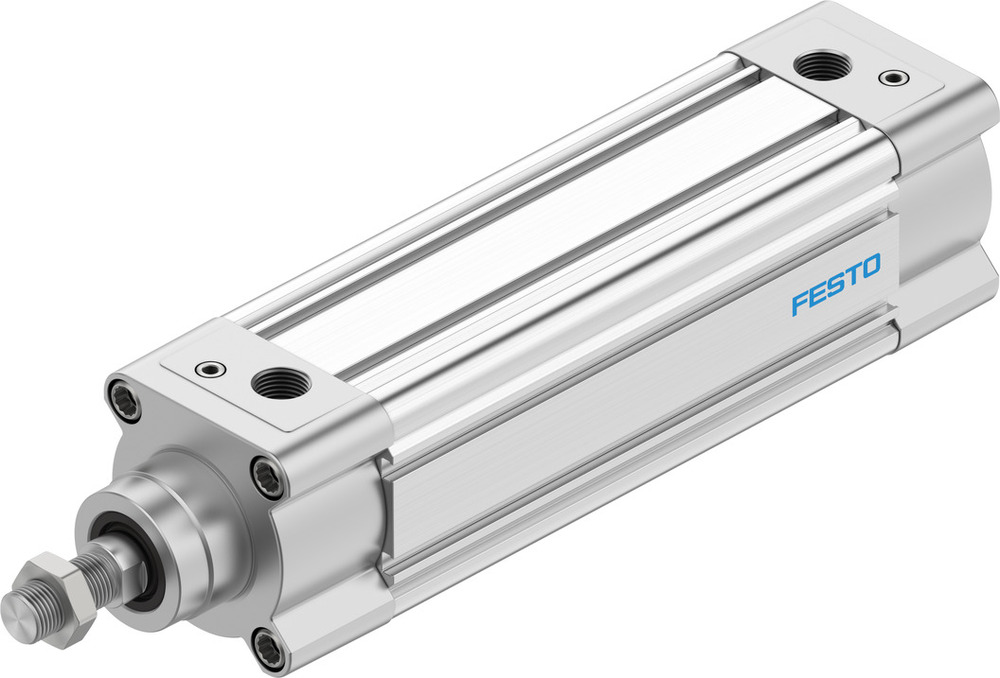 Festo Cilinder 63mm Boring 160mm Slag ISO 15552 Dubbelwerkend - 3657870