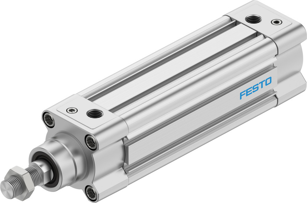 Festo Cilinder 50mm Boring 125mm Slag ISO 15552 Dubbelwerkend - 3659476