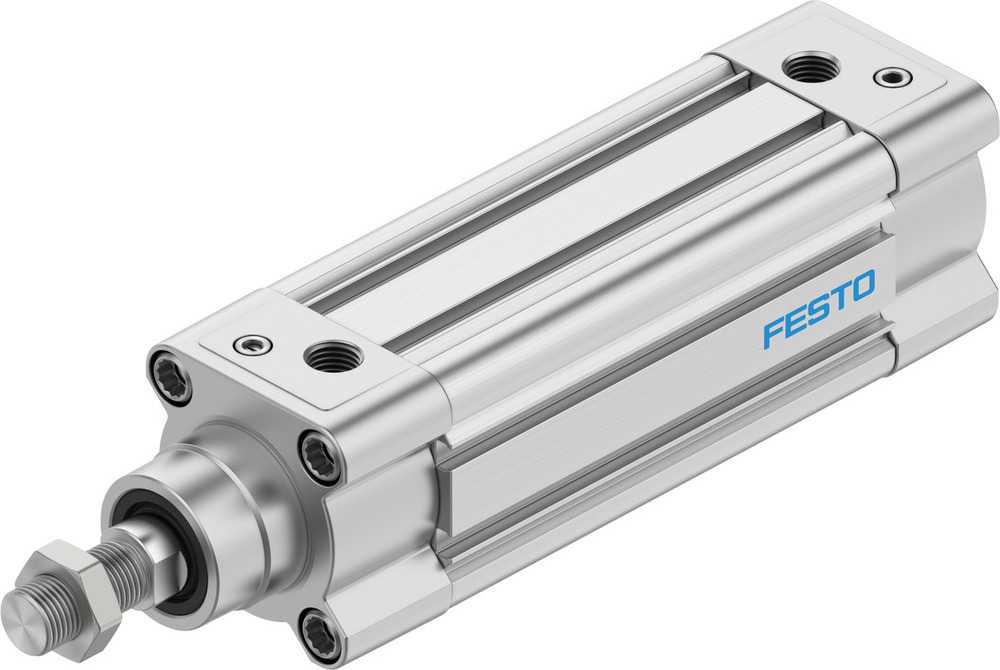 Festo Cylinder 50mm Bore 100mm Stroke ISO 15552 Double Acting - 3659475