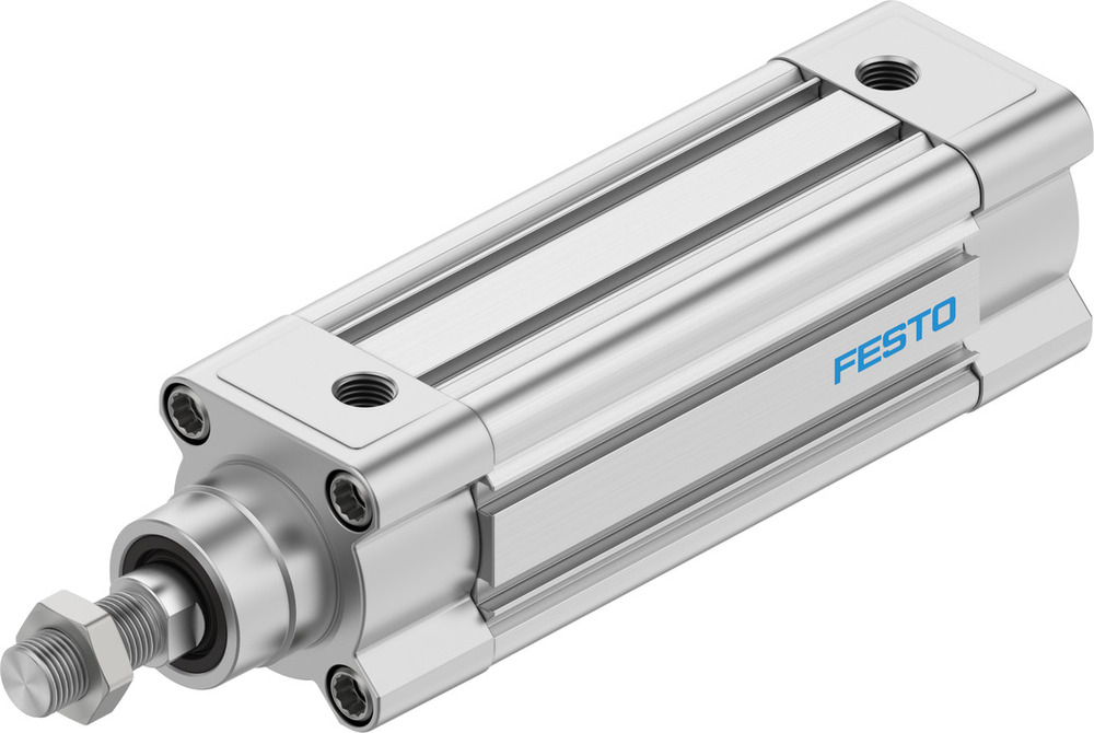 Festo Cilinder 50mm Boring 100mm Slag ISO 15552 Dubbelwerkend - 3659499